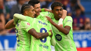 «Όργια» Λεβαντόφσκι και τριάρα η Μπαρτσελόνα