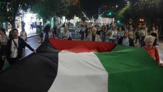 Θεσσαλονίκη: Πορεία αλληλεγγύης στους λαούς Παλαιστίνης και Λιβάνου