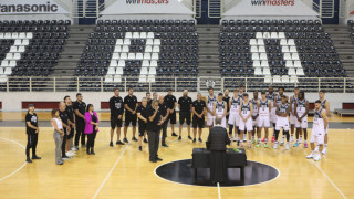 Πρεμιέρα στην GBL-Περιστέρι VS ΠΑΟΚ: Ώρα έναρξης, κανάλι μετάδοσης