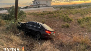 Σοβαρό τροχαίο για τον Ψινάκη: Καρφώθηκε σε κολόνα της ΔΕΗ!