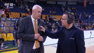 Σάκοτα: «Είμαστε ευχαριστημένοι, περιμένουμε βελτίωση»