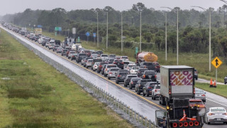 ΗΠΑ-Τυφώνας Μίλτον: «5,5 εκατομμύρια κάτοικοι έχουν αφήσει τα σπίτια τους»