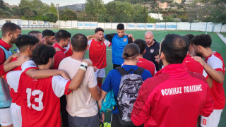 Διατηρεί το απόλυτο των βαθμών ο Φοίνικας Πολίχνης, επικράτησε της Ηλιούπολης