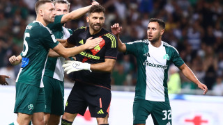 Τζορτζ Μπάλντοκ: Το συγκινητικό «αντίο» των συμπαικτών του στον Παναθηναϊκό