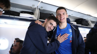 Πάτησε Λονδίνο η αποστολή της εθνικής ομάδας