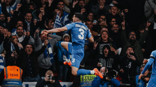 Κωνσταντίνος Κουλιεράκης: Η εμφάνιση καριέρας στο Γουέμπλεϊ (pic)