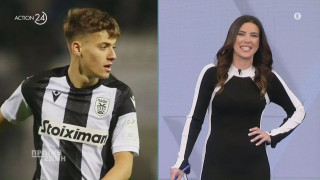 Η Άννα Λιβαθυνού ντύθηκε… ΠΑΟΚ-«Μπορούσε να είναι η δεύτερη εμφάνιση της ομάδας»