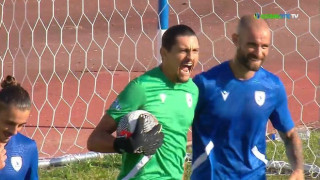 Καβάλα-Αστέρας: Το πέναλτι που έπιασε ο Αστράς (video)