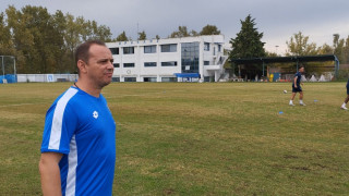 Ομιλία Στάικου σε παίκτες: «Ο Ηρακλής πρεσβεύει κάτι περισσότερο»