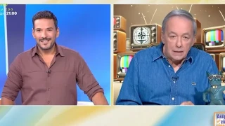 Ανδρέας Μικρούτσικος: «Τέλος» από την εκπομπή του Κώστα Τσουρού