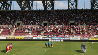ΑΕΛ-Ηρακλής: Ενός λεπτού σιγή και εικόνες από την «AEL FC Arena»