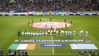 Εθνική Ελλάδος: Δεύτερο σε προσέλευση το παιχνίδι με την Ιρλανδία