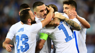 Εθνική ομάδα: Υπό καταρρακτώδη βροχή στου Ρέντη και παρουσία Γκαγκάτση η προπόνηση