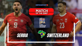 «Ματς της ημέρας»:  Σπουδαία κόντρα στη Σερβία  : - Σερβία - Ελβετία