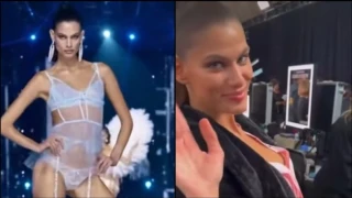 Ανθή Φακιδάρη: Η πρώτη Ελληνίδα «άγγελος» της Victoria's Secret είναι ΑΕΚ