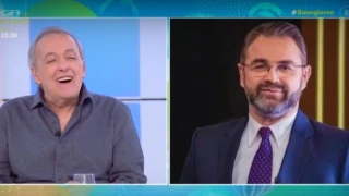 Μικρούτσικος σε Μπαλάσκα: «Είπες στον Ευαγγελάτο πως έχει ωραία οπίσθια!»