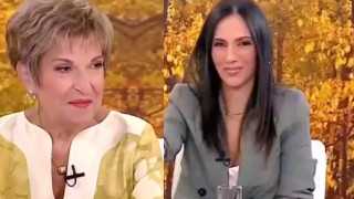 Ανθή Βούλγαρη-Ιωάννα Μάνδρου: «Τρώω με το μάτι» - «Ναι, αλλά δεν τρως τίποτα»
