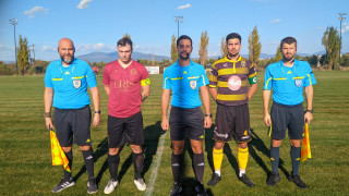 Ισόπαλοι Δόξα Τριλόφου και Αναγέννηση Ν. Επιβατών (δηλώσεις και φωτορεπορτάζ)