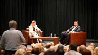 Γέμισε το Ολυμπιακό Μουσείο στην εκδήλωση του Διαμαντή Γκολιδάκη «Μίλα με τον βουλευτή σου»