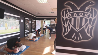 Παγκόσμια Ημέρα Επανεκκίνησης Καρδιάς: Μαθήματα ζωής για τους παίκτες του ΠΑΟΚ Β