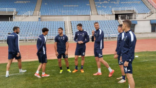 Ηρακλής: Προπονήθηκε στο Καυτανζόγλειο μετά από έναν χρόνο