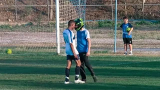 Εθνικός Πυλαίας: Η απάντηση για το «ντου» του κρανοφόρου