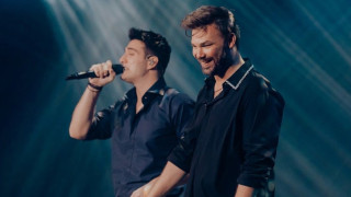 Λαμπερή πρεμιέρα του Γιώργου Σαμπάνη με τον Γιώργο Κακοσαίο στον Βοτανικό