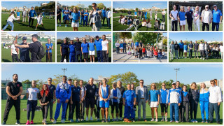 Καλαμαριά: Γιορτή για την 11η Πανελλήνια ημέρα σχολικού αθλητισμού