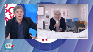 Σάτιρα-καταπέλτης από Μητσικώστα-Καλυβάτση για Γιώργο Λιάγκα