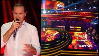 «The Voice»: Έκανε και τους 4 κριτές να γυρίσουν χωρίς να μπορεί να τους δει