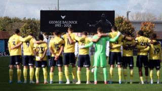 Η Όξφορντ Γιουνάιτεντ τίμησε τον Μπάλντοκ