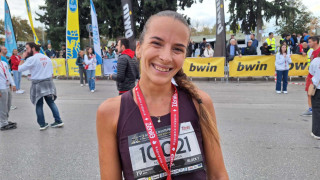 Ηρακλής: Βράβευσε τη νικήτρια του Μαραθωνίου, Ματίνα Νούλα