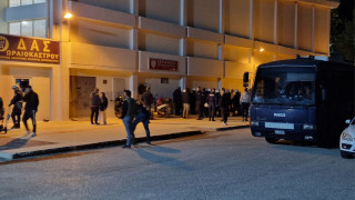 Θεσσαλονίκη: Επεισόδιο έξω από το «Κονταξοπούλειο» Ωραιοκάστρου-Έγιναν δεκάδες προσαγωγές