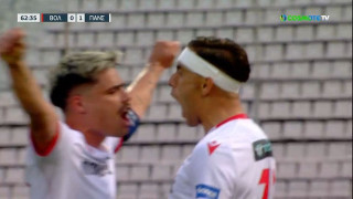 Φανταστική ομαδική ενέργεια και 0-1 ο Πανσερραϊκός στον Βόλο