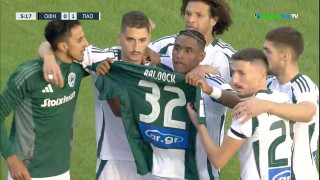 ΟΦΗ-Παναθηναϊκός: Ο Τετέ άνοιξε το σκορ και αφιέρωσε το γκολ στον Μπάλντοκ