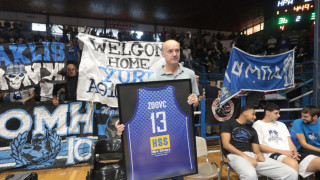 Ζντοβτς: «Από τα καλύτερα χρόνια της καριέρας μου στον Ηρακλή»