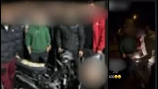 Τρίκαλα: Νεαροί έκαναν «κόντρες» και τις ανέβαζαν στο Instagram - Το επίμαχο βίντεο