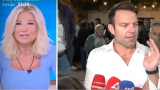 Φαίη Σκορδά: Η συνάντηση που δεν έκανε με τον Στέφανο Κασσελάκη