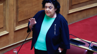 Κανέλλη: Κόλαφος κατά  Δρούλια - «Σασμό με τον φασισμό δεν θα κάνω ποτέ»