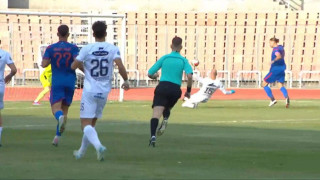 Ηρακλής-Διαγόρας Ρόδου: Τρομερό τάκλιν Διαμαντή και φάση... απάντηση με Κούστα