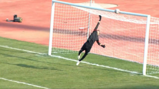 Ηρακλής-Διαγόρας Ρόδου: Στο δοκάρι η «οβίδα» του Τσιντώνη (Video)