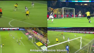 Λανουά: «Κανένα πέναλτι του Μπάμπα στον Λιβάϊ»