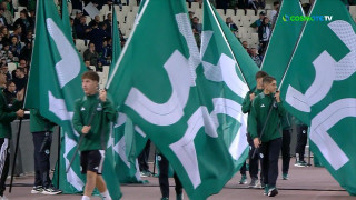 Παναθηναϊκός: Σημαίες με το Νο32 στη μνήμη του Μπάλντοκ στο ΟΑΚΑ