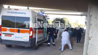 Βόλος: Οδηγούσε ενώ καιγόταν!