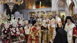 Θεσσαλονίκη: Σε κλίμα κατάνυξης η επίσημη δοξολογία στον ναό του Αγίου Δημητρίου