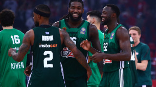 «Πράσινο» το ντέρμπι, έκανε το 4/4 ο Παναθηναϊκός