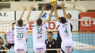 Volley League: Κακό ξεκίνημα για τον ΠΑΟΚ, ηττήθηκε με 3-1 από τον Παναθηναϊκό