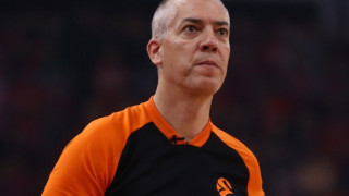EuroLeague: Ποινή αποκλεισμού για έναν χρόνο σε διαιτητή!