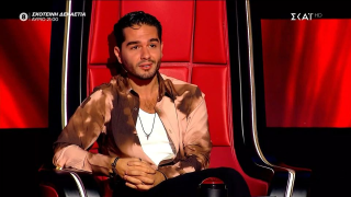 The Voice-Τα πήρε ο Μάστορας με διαγωνιζόμενο: «Μπορώ να λέω ό,τι θέλω»