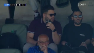 ΠΑΣ Γιάννινα: Ο Γκαλεάνο είδε το ματς πίνοντας... μάτε